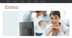 Desktop Screenshot of i2infotech.com